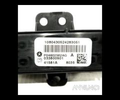 PULSANTE INTERRUTTORE MANOPOLA ESP DODGE Journey 1 - 6