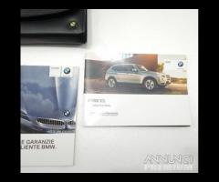 LIBRETTO USO E MANUTENZIONE BMW X3 2a Serie (10>)