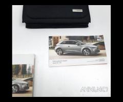 LIBRETTO USO E MANUTENZIONE AUDI A3 Sportback (8V4