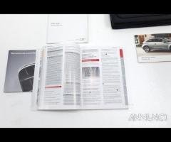 LIBRETTO USO E MANUTENZIONE AUDI A3 Sportback (8V4 - 6