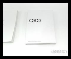 LIBRETTO USO E MANUTENZIONE AUDI A4 Avant (8W5) 8W - 2