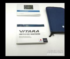 LIBRETTO USO E MANUTENZIONE SUZUKI Vitara Serie 99