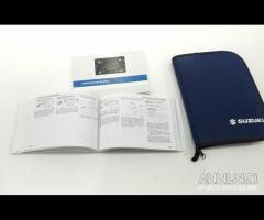 LIBRETTO USO E MANUTENZIONE SUZUKI Vitara Serie 99 - 9