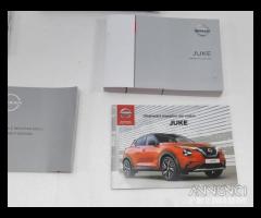 LIBRETTO USO E MANUTENZIONE NISSAN Juke Serie (F16