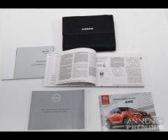 LIBRETTO USO E MANUTENZIONE NISSAN Juke Serie (F16 - 8