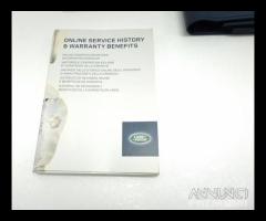 LIBRETTO USO E MANUTENZIONE LAND ROVER Discovery S