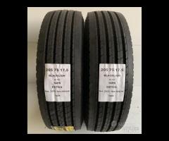 2 GOMME 205 75 17.5 BLACKLION A1224