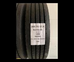 2 GOMME 205 75 17.5 BLACKLION A1224