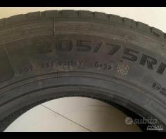 2 GOMME 205 75 17.5 BLACKLION A1224 - 6