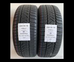 2 GOMME 225 55 18 PIRELLI A1219