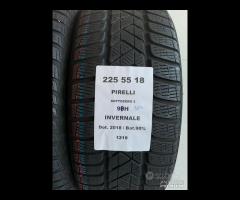 2 GOMME 225 55 18 PIRELLI A1219