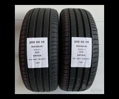 2 GOMME 205 55 16 MICHELIN A1221