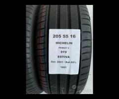 2 GOMME 205 55 16 MICHELIN A1221