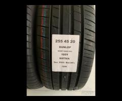 2 GOMME 255 45 20 DUNLOP A1220