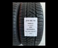 2 GOMME 215 60 16 PIRELLI A1217