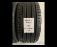 2 GOMME 265 40 21 MICHELIN A1214