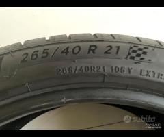 2 GOMME 265 40 21 MICHELIN A1214 - 7