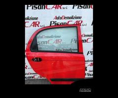 PORTA SPORTELLO POSTERIORE DX CHEVROLET MATIZ ANNO - 2