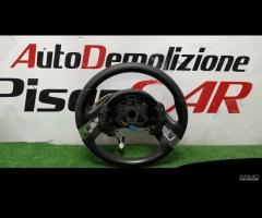 Volante Sterzo IN Pelle Nera Citroen C4 Picasso, C