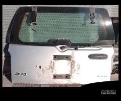 Bauletto + Lunotto post. Jeep Cherokee 2008-2012