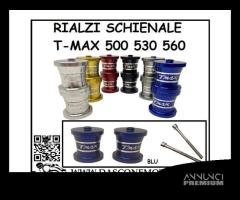 Rialzi schienale Sella Tmax 500 530 560 BLU