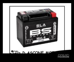 BATTERIA BB4L-B NUOVA BS Booster Spirit F10 F12 50