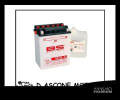 BATTERIA NUOVA BS BB14L-A2 Cb Cx Pegaso Scarabeo X