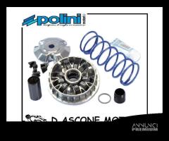 VARIATORE POLINI HI-SPEED HONDA 125 PCX 9RULLI