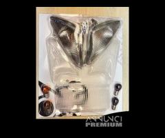 Kit frecce tmax 2001 2007 trasparenti ziglinate