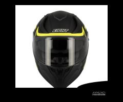 casco integrale S441 VENGE PINLOCK Nero Giallo