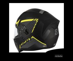 casco integrale S441 VENGE PINLOCK Nero Giallo