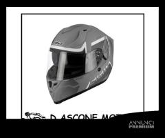 casco integrale S441 VENGE PINLOCK Grigio Opaco