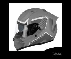 casco integrale S441 VENGE PINLOCK Grigio Opaco