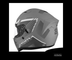 casco integrale S441 VENGE PINLOCK Grigio Opaco