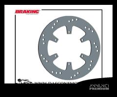 Disco Freno Anteriore Braking R-FIX PIAGGIO MP3 LT