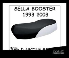 SELLA BOOSTER NERA E BIANCA 1993 2003