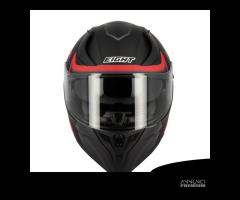 casco integrale S441 VENGE PINLOCK Nero Rosso