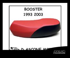 SELLA BOOSTER NERA E ROSSA 1993 2003