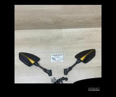 SPECCHIETTI TMAX 500 2001 2007 A MANUBRIO b Oro