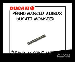 SPINA SCATOLA FILTRO DUCATI MONSTER AIRBOX