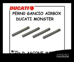 4 SPINE SCATOLA FILTRO DUCATI MONSTER AIRBOX