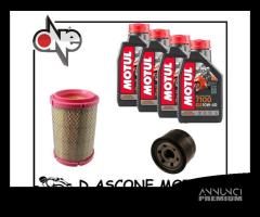 KIT TAGLIANDO DUCATI MONSTER HYPERMOTARD