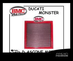 FILTRO ARIA BMC SPORTIVO LAVABILE DUCATI MONSTER 6