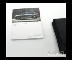 LIBRETTO USO E MANUTENZIONE AUDI Q2 Serie (GAB) 81