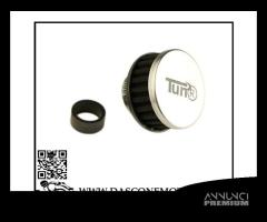 FILTRO ARIA TUN'R UNIVERSALE Ø28-35 AIR COOL NERO