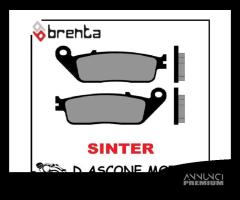 Pastiglie Freno Sinterizzate BRENTA 4071