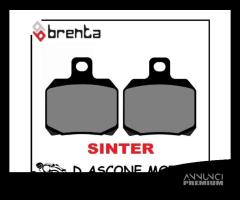 Pastiglie Freno Sinterizzate BRENTA 4035