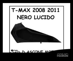 SOTTO PEDANA TMAX 2008 2011 NERO LUCIDO SX