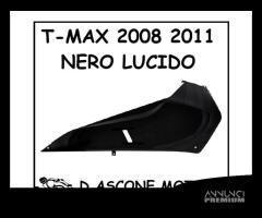 SOTTO PEDANA TMAX 2008 2011 NERO LUCIDO DX