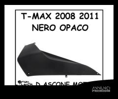 SOTTO PEDANA TMAX 2008 2011 NERO OPACO SX